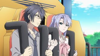 Episode 4 Science-types Fell in Love, So They Tried Going on a Date.