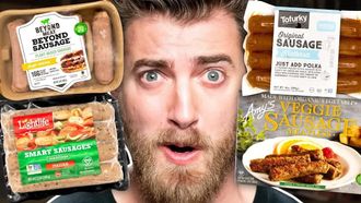 Episode 53 Ultimate Vegan Sausage Taste Test