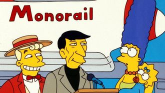 Episode 12 Marge vs. the Monorail