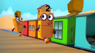 Episode 3 The Numberblocks Express
