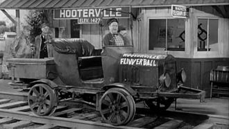 Episode 28 The Hooterville Flivverball
