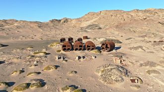 Episode 2 The Ghosts of Skeleton Coast