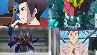 Episode 66 MEGABURST!! Omagari Grand Cross