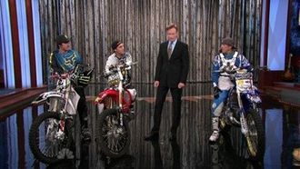 Episode 47 Jon Hamm, Robbie Maddison, Adam Jones & Mike Mason, Cobra Starship feat. Estelle
