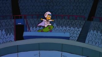 Episode 8 Bart the Daredevil