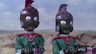 Episode 24 Martian Invasion