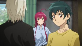 Episode 16 The Devil and the Hero Go Futon Shopping