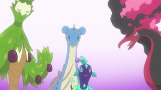 Episode 32 Lapras's Feelings for Its Friends