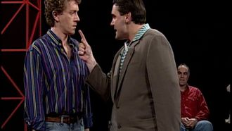 Episode 4 Jim Sweeney, Steve Frost, Josie Lawrence, Tony Slattery