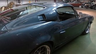 Episode 9 All Metal Mustang