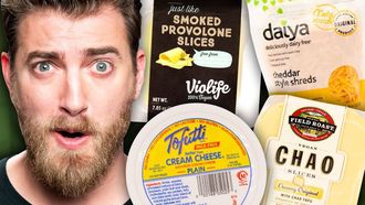 Episode 34 Vegan Cheese Taste Test