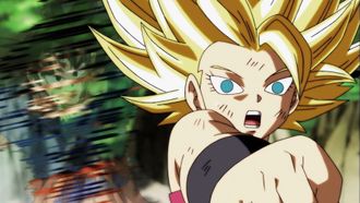 Episode 113 With Great Joy! The Repeat Battle-Crazy Saiyan Fight!!