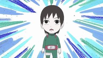 Episode 37 Guy-sensei is the New Hokage! / IQ: 200. Status: Troublesome.