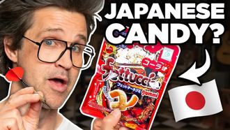 Episode 150 International Candy Taste Test