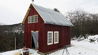 Episode 13 Mountain Timber Frame