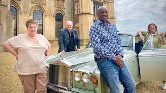 Episode 12 Anne Hegerty and Shaun Wallace