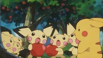 Episode 22 Pikachu and Pichu!