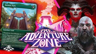 Episode 4 Diablo, The Adventure Zone, Jurassic Park TCG & More!