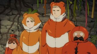 Episode 10 Ôgaeru/Chijô ni te