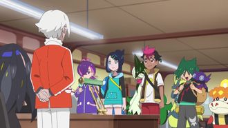 Episode 101 Fight! Terastal VS Mega Evolution!!