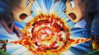 Episode 62 Bursyamo Returns! Battle Against Hazuki!!