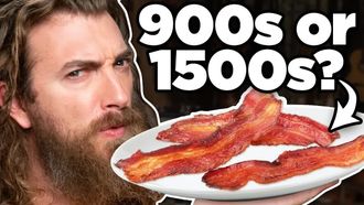 Episode 43 1000 Years Of Meat Taste Test