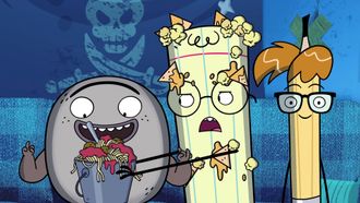 Episode 8 Pencil Comes Over