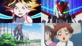 Episode 21 Spread Your Wings! Shinkalion 800 Tsubame