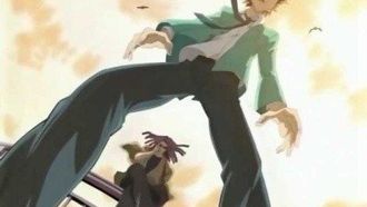 Episode 106 Fieresome God, Kongou Agon