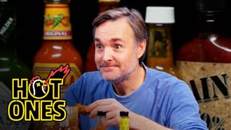 Episode 12 Will Forte Goes For a High Score While Eating Spicy Wings