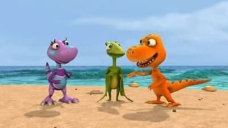 Episode 67 Great Big Stomping Dinosaur Feet!