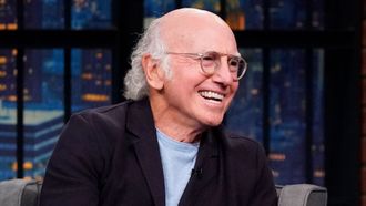 Episode 58 Larry David, Katy Tur