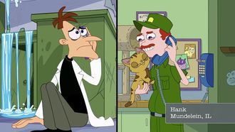 Episode 4 Doofenshmirtz Calls a Kitten Rescue