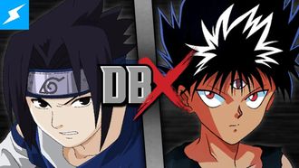 Episode 8 Sasuke VS Hiei