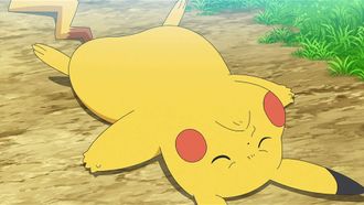 Episode 30 The Reluctant Pikachu and the Exasperated Barrierd