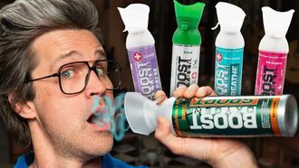 Episode 94 Flavored Oxygen Taste Test