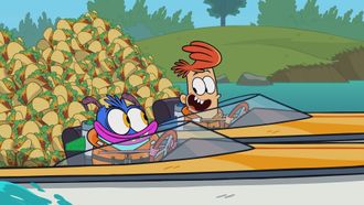 Episode 26 Bunsen's Beast Ball