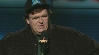 Episode 10 Crackers vs. The Egg Farm, The Michael Moore Playset, American Apartheid