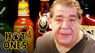 Episode 2 Joey 'CoCo' Diaz Breaks Out the Blue Cheese While Eating Spicy Wings