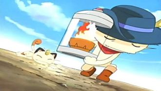 Episode 33 Like a Meowth to a Flame