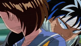 Episode 8 The Three Eyes of Hiei