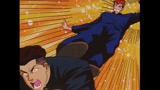 Episode 21 Enormous Trouble Makers! Hanamichi vs Miyagi