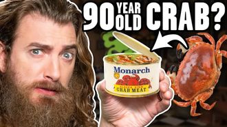 Episode 41 Vintage Canned Foods Taste Test