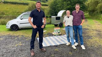 Episode 1 Travelling Restaurant and a Campervan