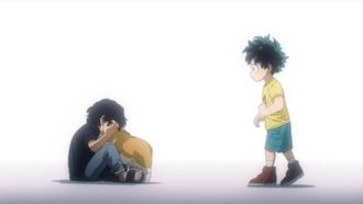 Episode 18 Izuku Midoriya and Tomura Shigaraki