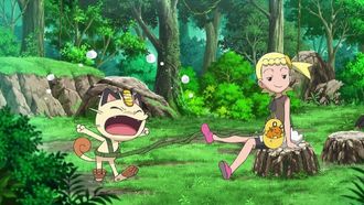 Episode 23 Battle in the Wetlands! Numelgon VS Florges!