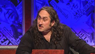 Episode 1 Stephen Mangan, Ria Lina, Ross Noble
