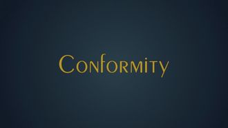 Episode 2 Conformity
