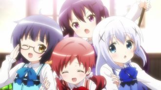 Episode 11 Bunnisode 11: The Cafe of Smiles and the Rainbow Magician