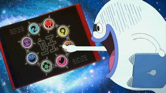 Episode 4 Yo-Kai Dictionary/Yo-Kai Himojii/Yo-Kai Wasurenbo/Jinmenken: Part 3